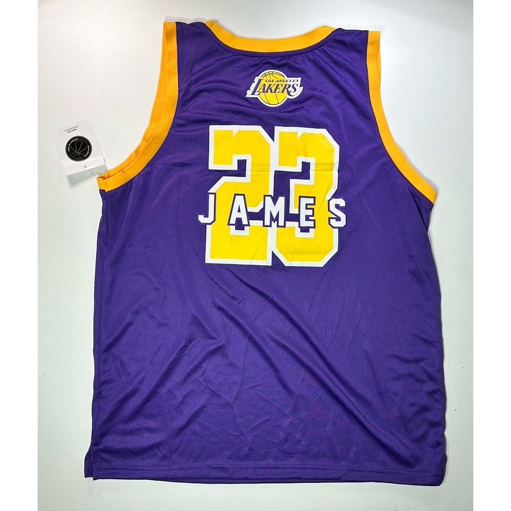 NBA LeBron‎ James #23 Ultra Game LA Lakers Jersey Size XL - Picture 7 of 10